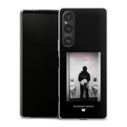 Silikon Slim Case transparent