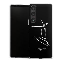 Silikon Slim Case transparent