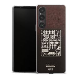 Silikon Slim Case transparent