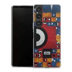 Silikon Slim Case transparent