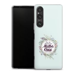 Silikon Slim Case transparent