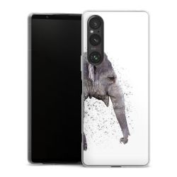 Silicone Slim Case transparent