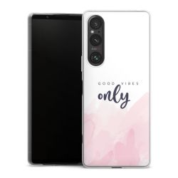 Silicone Slim Case transparent