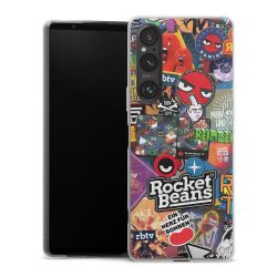 Silikon Slim Case transparent