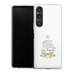 Silikon Slim Case transparent