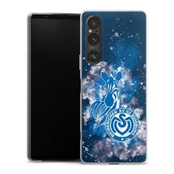 Silikon Slim Case transparent