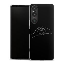 Silicone Slim Case transparent