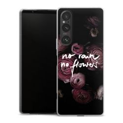 Silicone Slim Case transparent