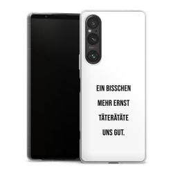 Silikon Slim Case transparent