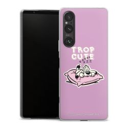 Silikon Slim Case transparent