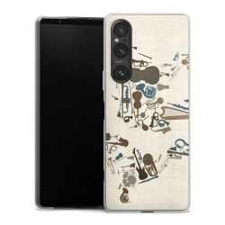 Silicone Slim Case transparent