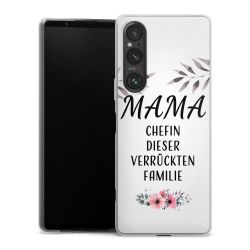 Silikon Slim Case transparent