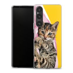 Silicone Slim Case transparent