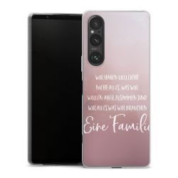 Silikon Slim Case transparent