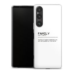 Silicone Slim Case transparent