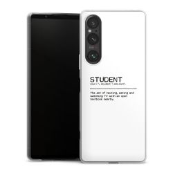 Silicone Slim Case transparent