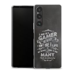 Silicone Slim Case transparent