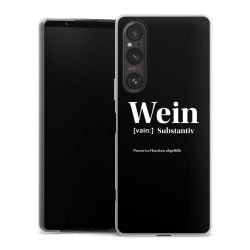 Silikon Slim Case transparent