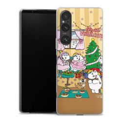 Silikon Slim Case transparent