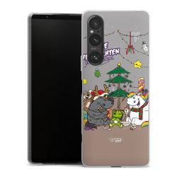 Silikon Slim Case transparent