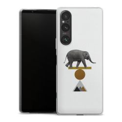 Silicone Slim Case transparent