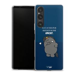 Silikon Slim Case transparent