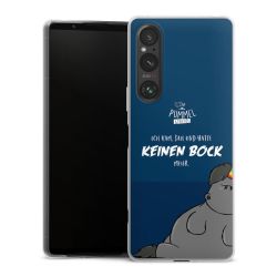 Silikon Slim Case transparent