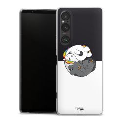 Silikon Slim Case transparent