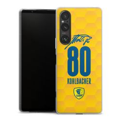 Silikon Slim Case transparent