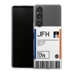 Silikon Slim Case transparent