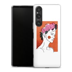 Silicone Slim Case transparent