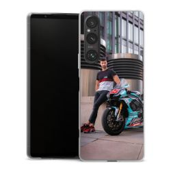 Silikon Slim Case transparent