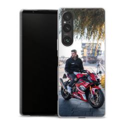 Silikon Slim Case transparent