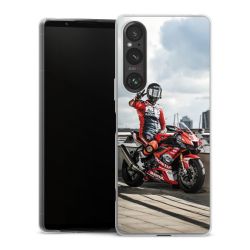 Silikon Slim Case transparent