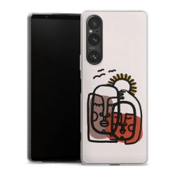 Silicone Slim Case transparent