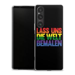 Silikon Slim Case transparent