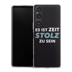 Silikon Slim Case transparent