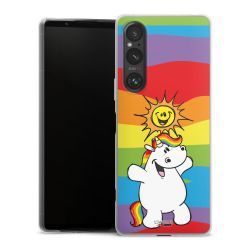 Silikon Slim Case transparent