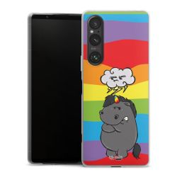 Silikon Slim Case transparent