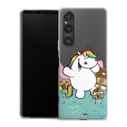 Silikon Slim Case transparent