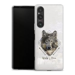 Silikon Slim Case transparent