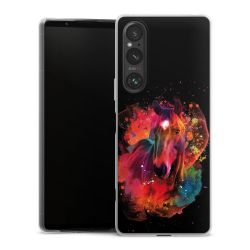 Silikon Slim Case transparent