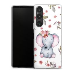 Silicone Slim Case transparent