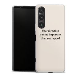 Silicone Slim Case transparent