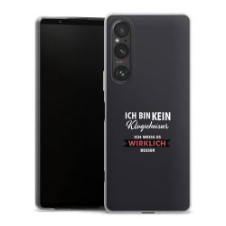 Silikon Slim Case transparent