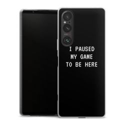 Silicone Slim Case transparent