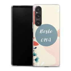 Silikon Slim Case transparent