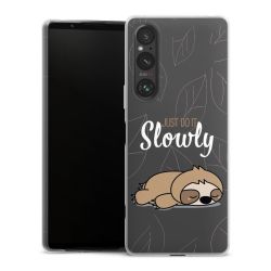 Silicone Slim Case transparent