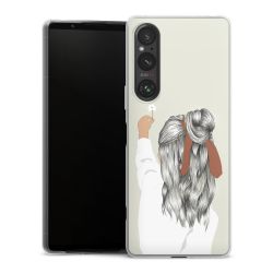 Silicone Slim Case transparent