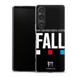 Silikon Slim Case transparent